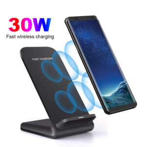 30w schnelles kabelloses Ladegerät für Samsung S22 S21 Schnell ladest änder für iPhone 14 13 12 11 pro max xs xr x 8 plus xiaomi 11