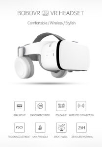 BOBO Z6 VR Bluetooth VR Virtuelle Realität Headset VR Gläser 3D Gläser