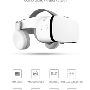 BOBO Z6 VR Bluetooth VR Virtuelle Realität Headset VR Gläser 3D Gläser