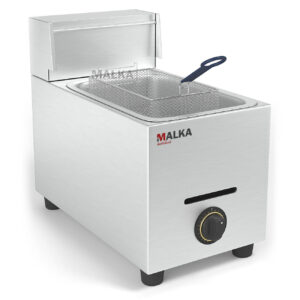 Malka Professional 7 Liter Gasfritteuse